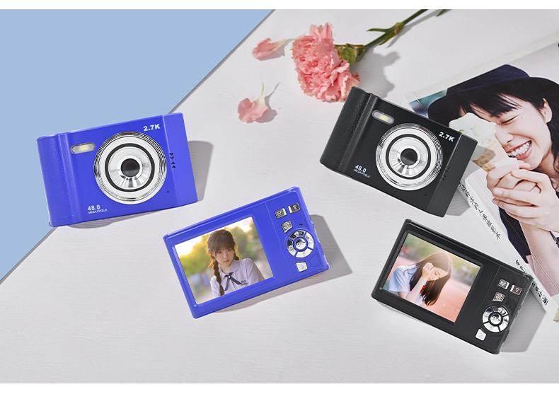 Digital camera 4800 pixel Newest Private camera with 16 zoom video& photo function
